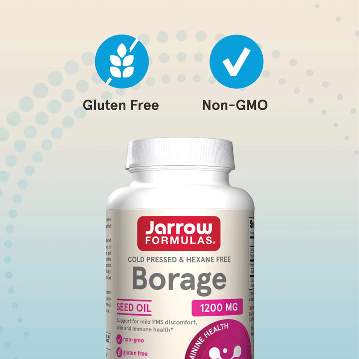 Aceite De Borraja 1200 Mg 120 Cápsulas Blandas Gla Saludable - Imagen 5