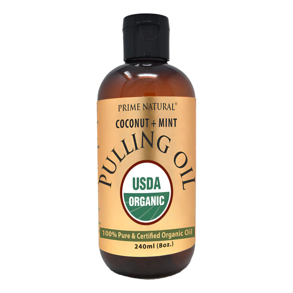 Aceite Extracción Coco Orgánico Y Menta Orgánica 236 Ml Cuid - Imagen 1