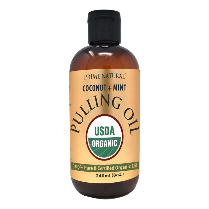 Aceite Extracción Coco Orgánico Y Menta Orgánica 236 Ml Cuid - Imagen 1