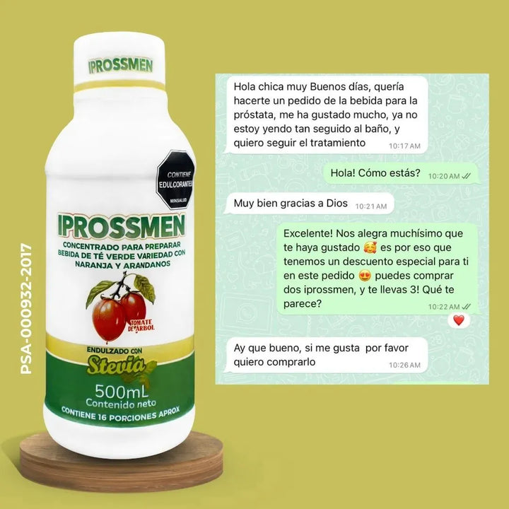 1 Sanar Prostata Antidisfuncion Tomate De Arbol - Imagen 7