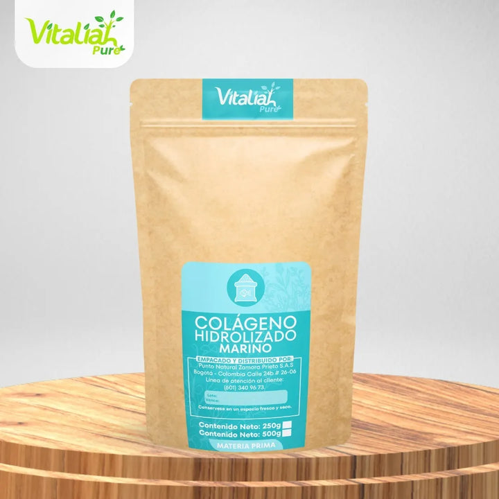 Doypack Colágeno Puro Marino Vitaliah 250g + Mentas Naturales - Imagen 4