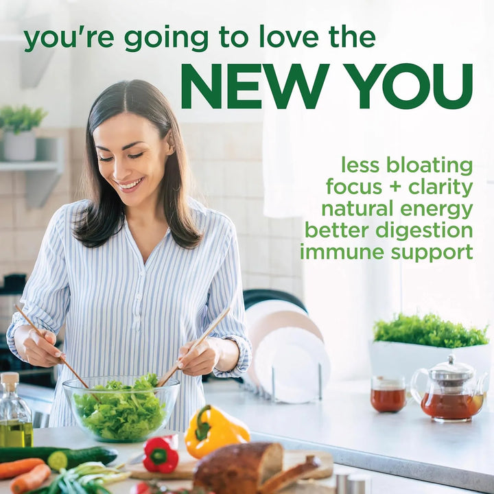 Cápsulas Energizantes De Frutas Y Verduras Antioxidantes 30 - Imagen 6
