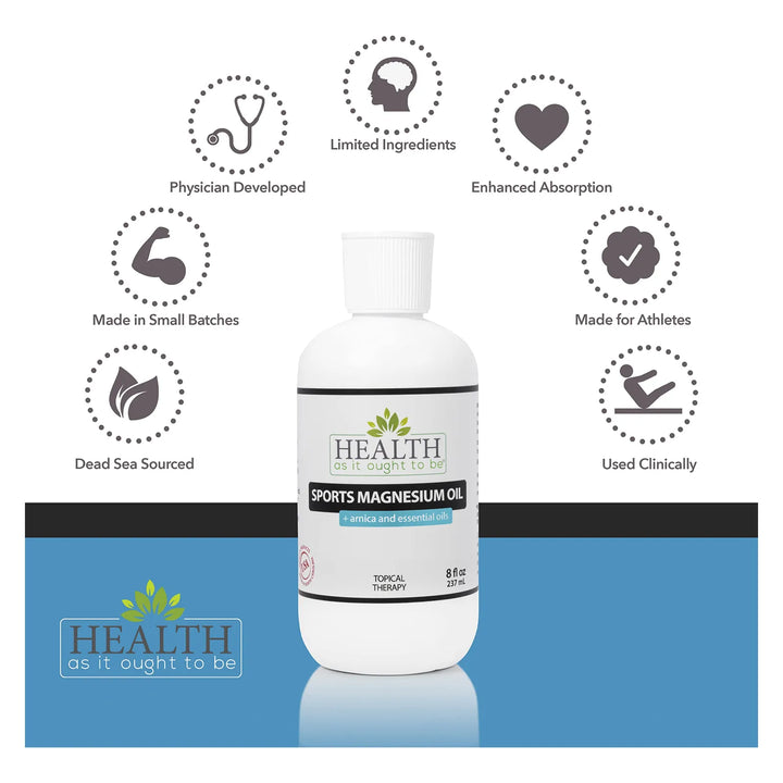 Aceite De Magnesio Deportivo Con Árnica Aceites Esenciales P - Imagen 3