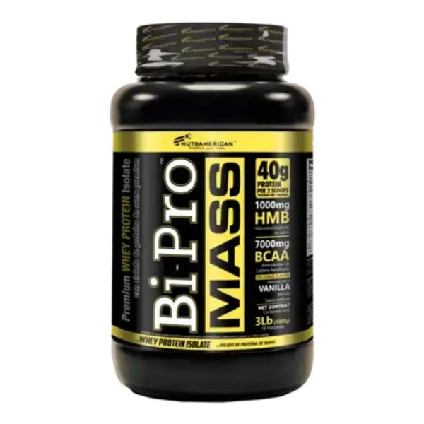 Proteina Bipro Mass 3 Libras - Imagen 1