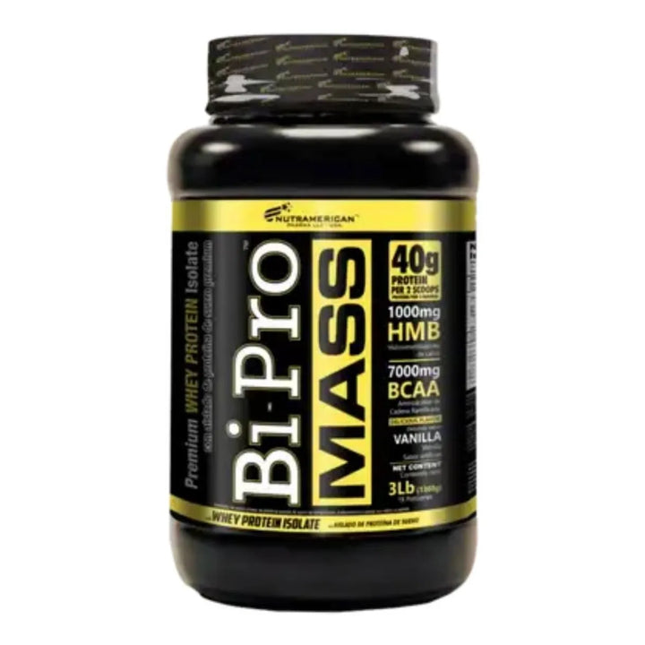 Proteina Bipro Mass 3 Libras - Imagen 1