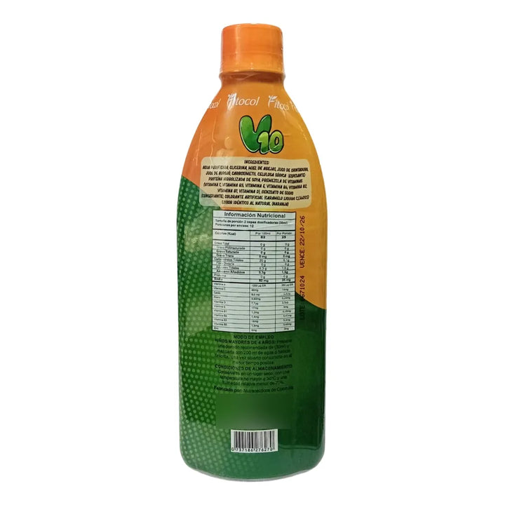 V10 Multivitamínico Niños 360ml - Imagen 2