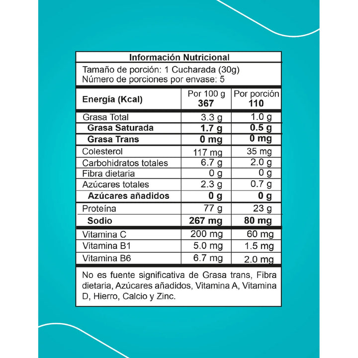 Proteína La Wey 5 Servicios - Imagen 2