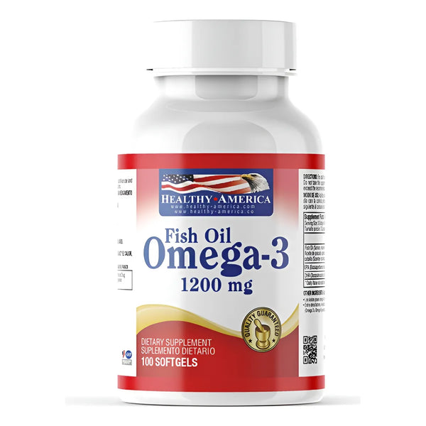 Omega 3 Fish Oil 1200mg X 100 - N.a. - Imagen 1