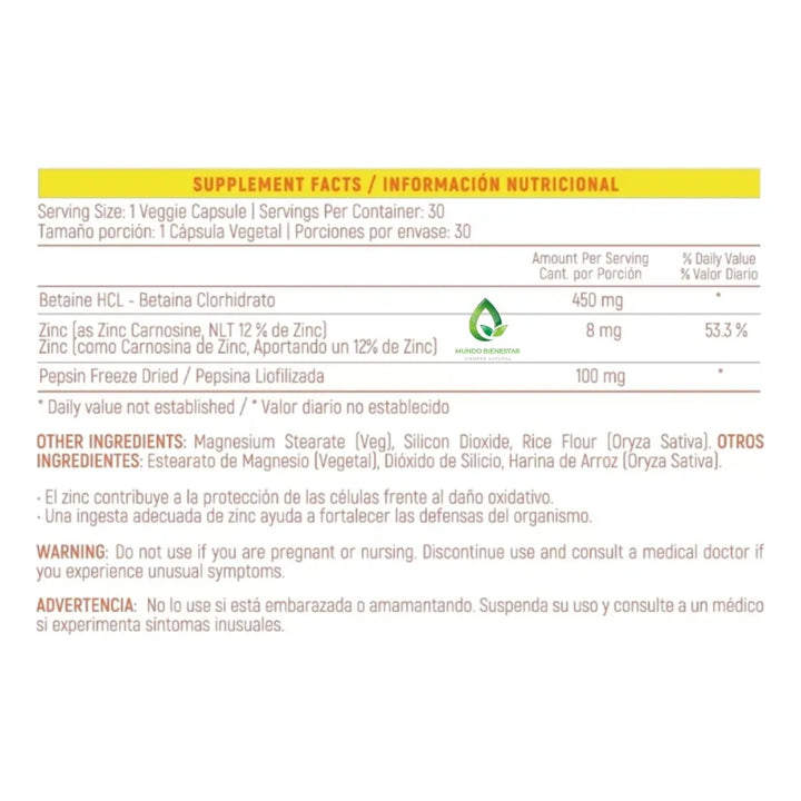 Peptidrol Gastriti Reflujo 30 Ninguno - Imagen 2