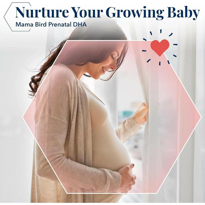 Aceite Omega 3 Dha Prenatal Desarrollo Cerebral Ocular Bebé - Imagen 7