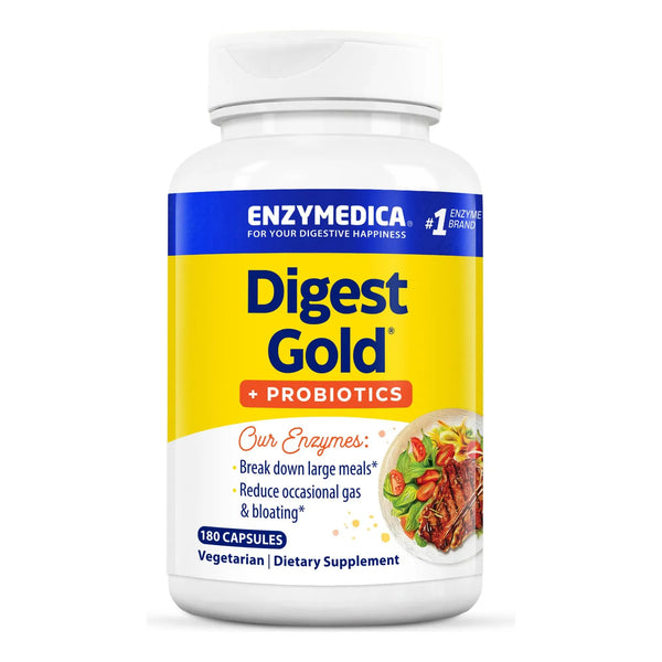 Cápsulas De Oro Digestión Y Probióticos 30 Uni Doble Acción Digestiva