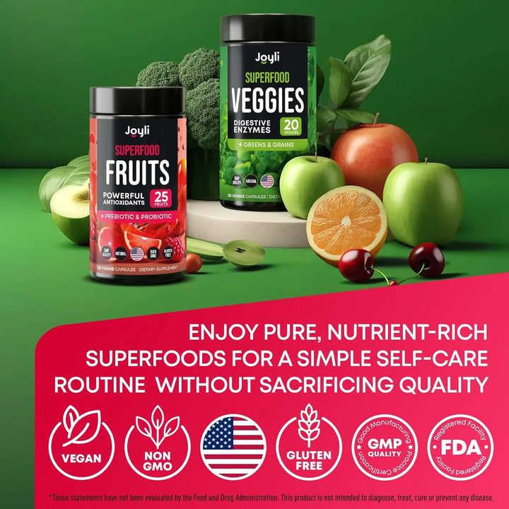 Cápsulas De Frutas Y Verduras Altas En Fibra Para Energía In - Imagen 6