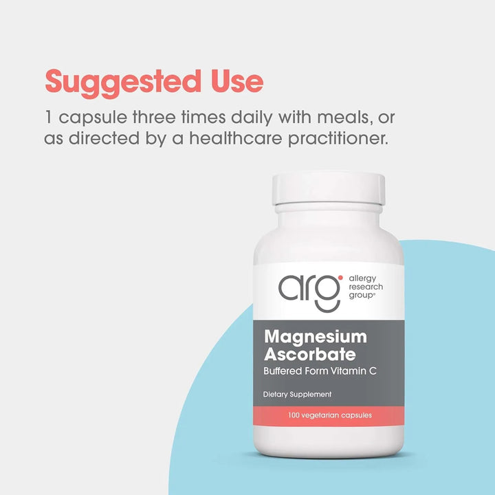 Ascorbato De Magnesio 1000 Mg Vitamina C Tamponada Apoyo Inm - Imagen 6