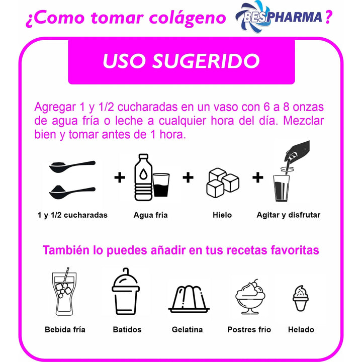 Colágeno Hidrolizado Vainilla - Imagen 6