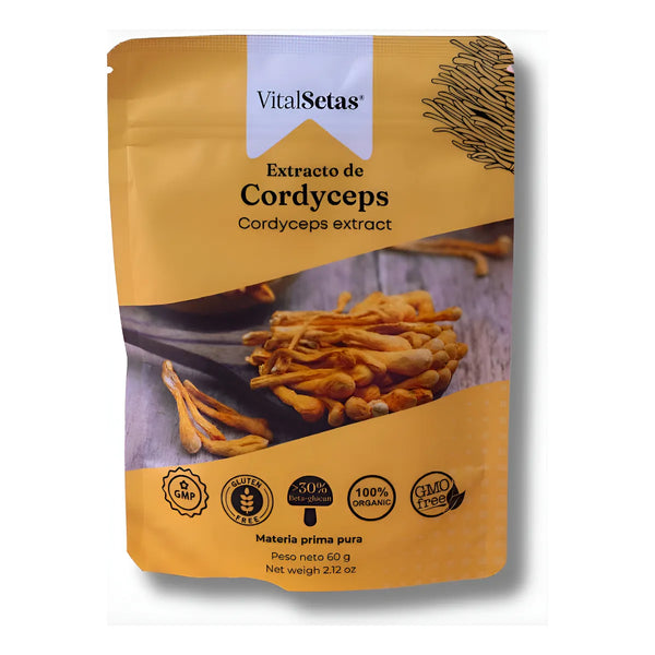 Cordyceps Vitalsetas 60 G Natural - Imagen 1