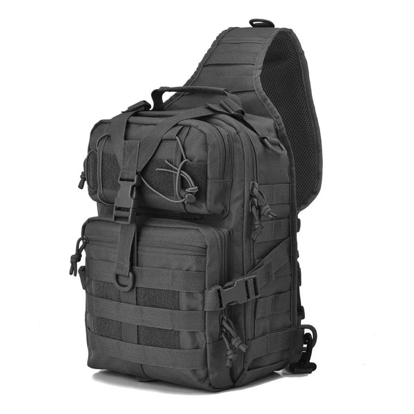 Paquete De Bolsas Tácticas Resistentes Y Versátiles Para Aventuras