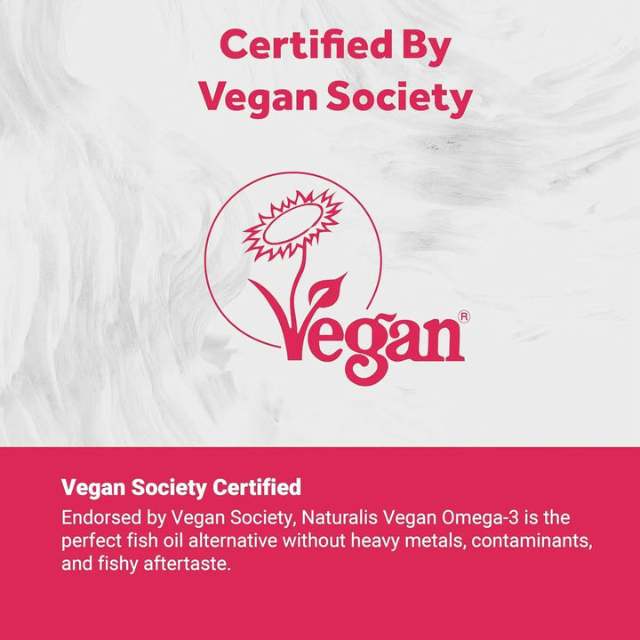 Aceite De Algas Dha Epa Dpa Vitamina D3 Folato Activo 60 Gel - Imagen 6