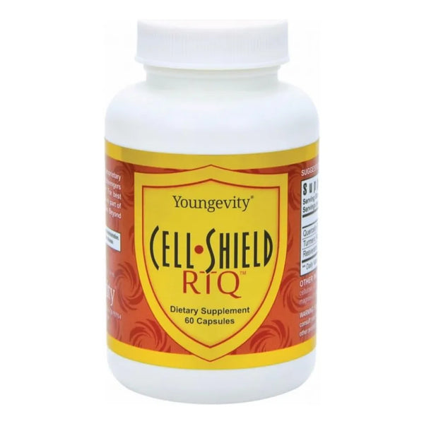 Capsulas Antioxidantes Resveratrol Curcuma Quercetina 60 Caps Paquete De 2