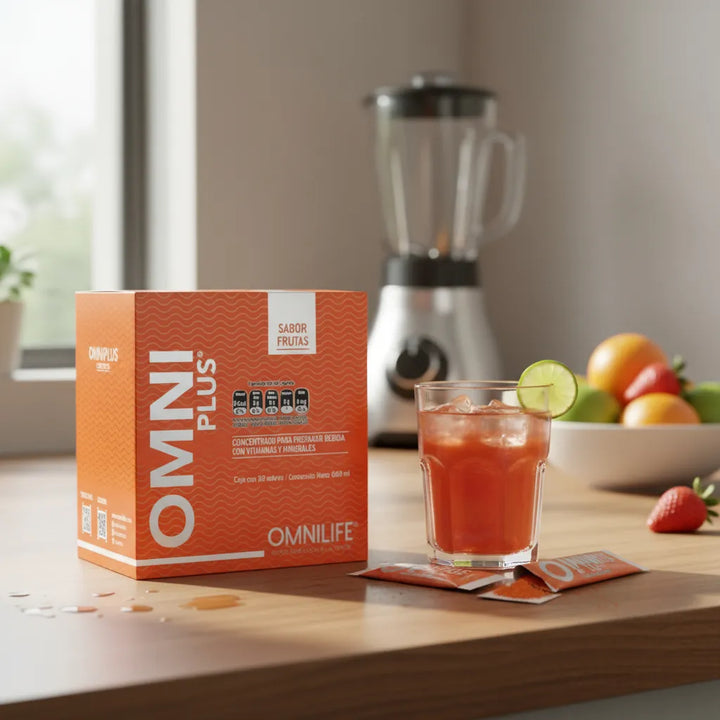Omniplus Supreme Naranja X 30 S Frutas - Imagen 7