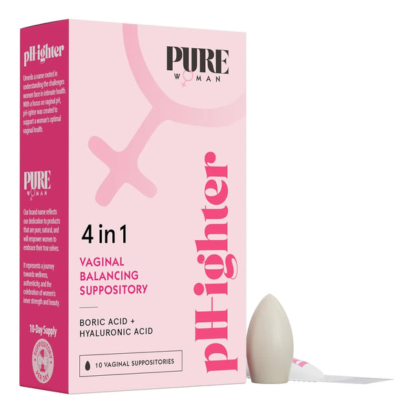 Supositorios Vaginales De Acido Borico Con Acido Hialuronico 10 Unidades Alivia Sequedad Y Olor