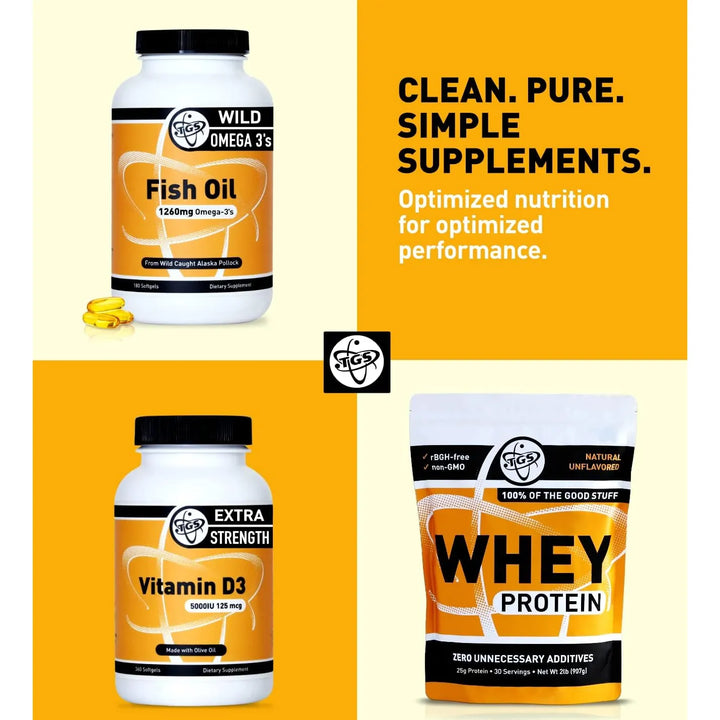 Aceite De Pescado Omega 3 Abadejo Alaska 1260 Mg Ácidos Gras - Imagen 6