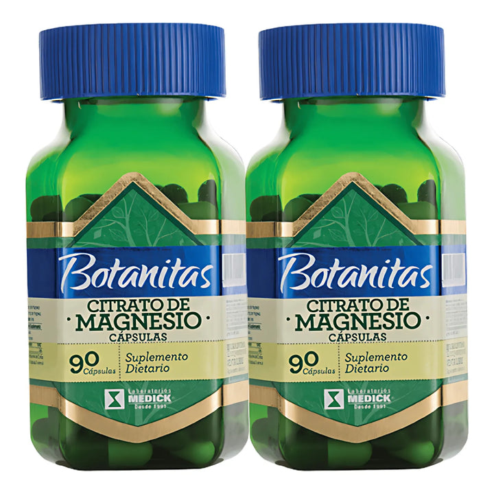 Citrato De Magnesio 2 Potes   - Imagen 2