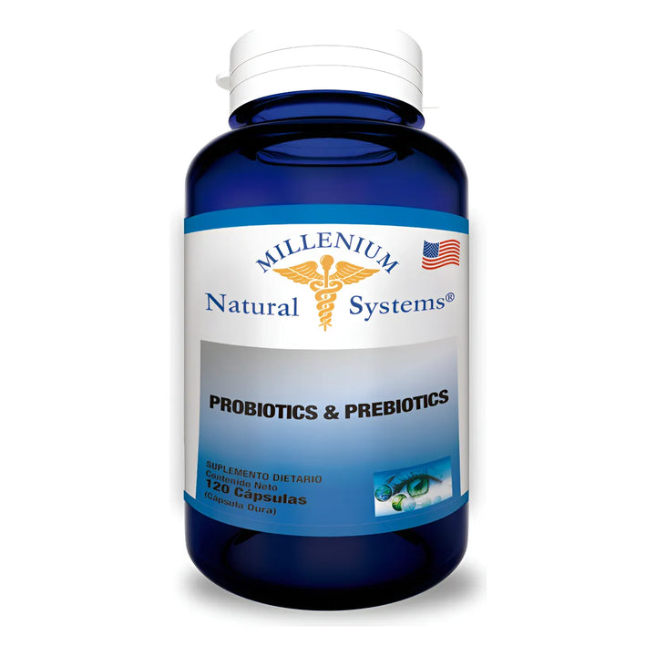 Probioticos Y Prebioticos X 120 - Imagen 2