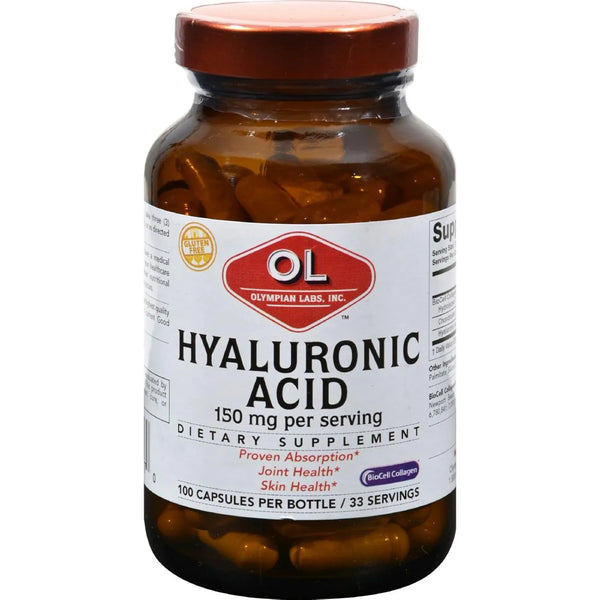 Ácido Hialurónico 150mg 99 Cápsulas Apoyo Tejido Conectivo S - Imagen 1