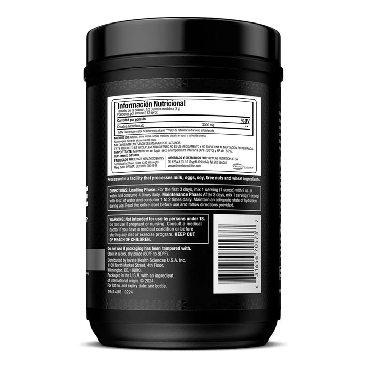 Creatina Platinum Muscletech Creatine - Imagen 6