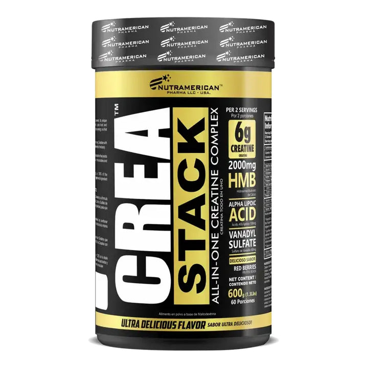 Crea Stack Nutramerican - Imagen 3
