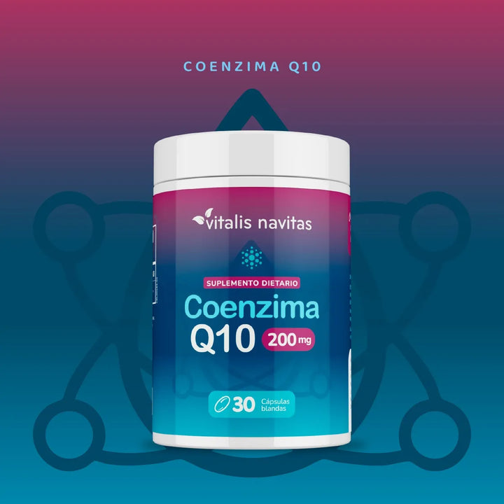 Coenzima Q10 30 Cápsulas Blandas - Imagen 4