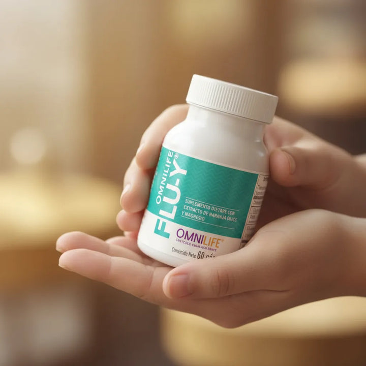 Fluy X60 Sueño Estrés Ansiedad  Naranja - Imagen 4