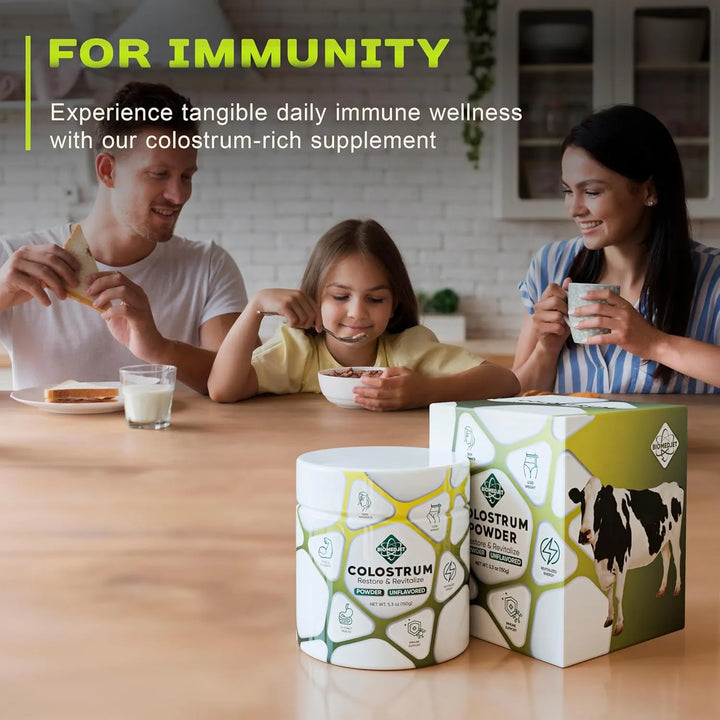 Calostro En Polvo Apoyo Inmunológico Salud Intestinal Recupe - Imagen 6