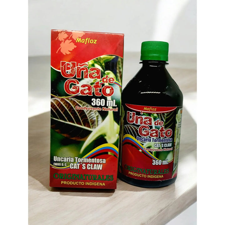 Uña De Gato Jarabe 360 Ml Natural - Imagen 2