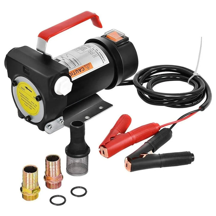 Bomba De Transferencia Combustible Goplus 12v 10gpm - Imagen 1