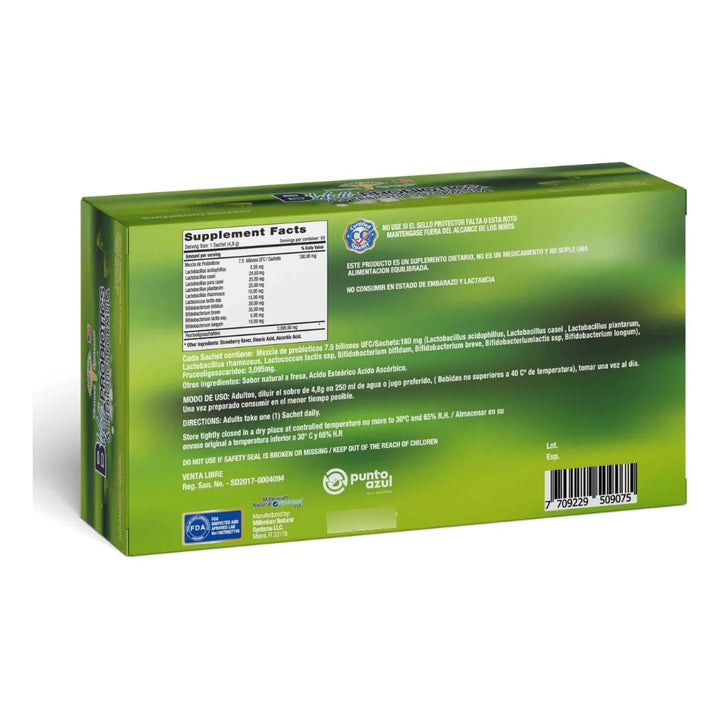 Bwell Probiotics&prebiotics X60 - Imagen 2