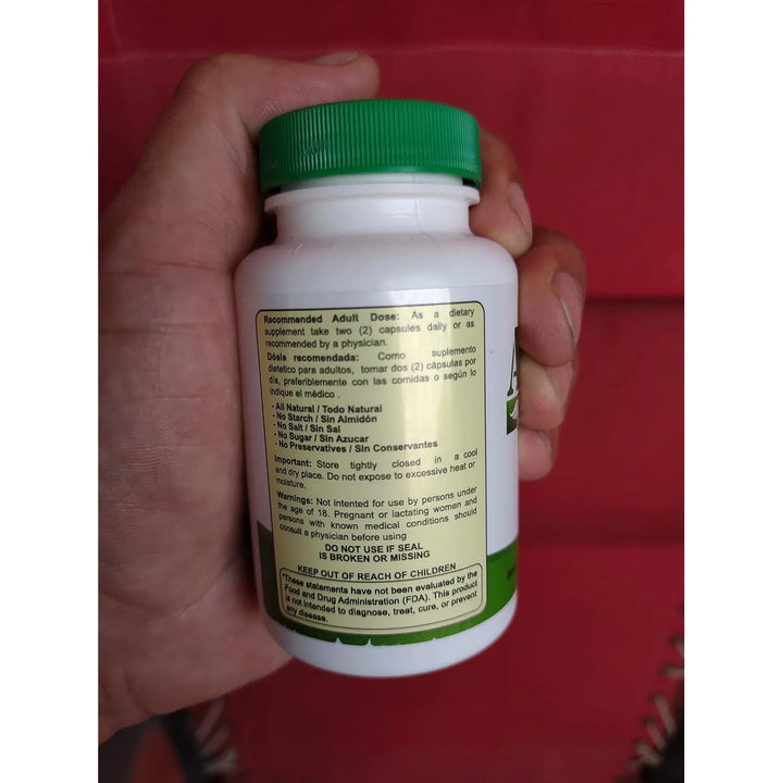 Curcumina Natural 100% Con Jengibre Y Boswellia Serrata 60 C - Imagen 8