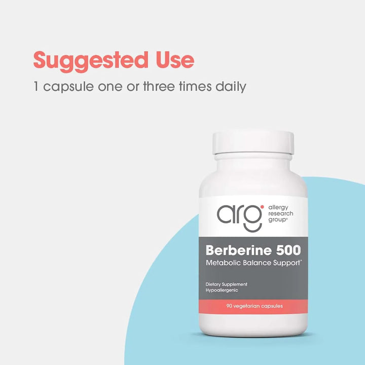 Berberina 500 Mg Soporte Metabólico Multifacético Colesterol - Imagen 6