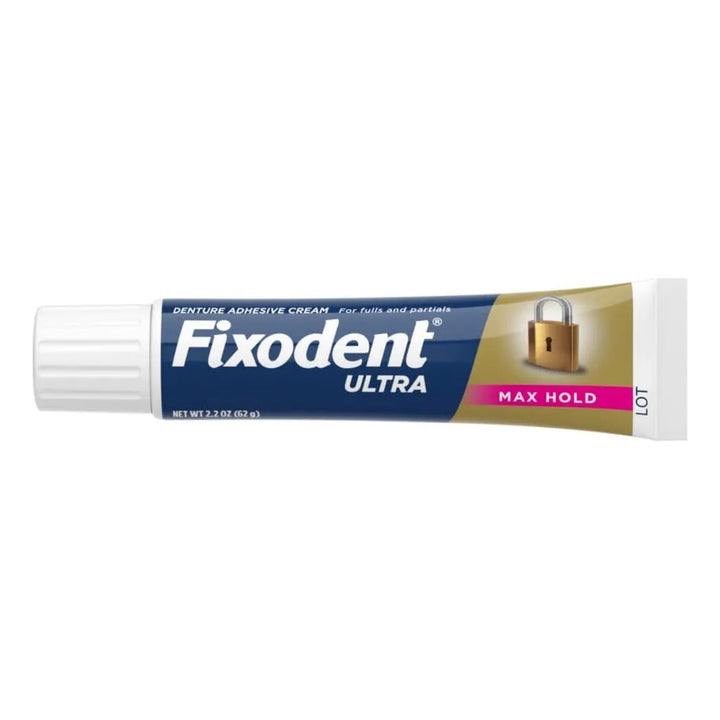 Adhesivo Dental Fixodent Ultra Max Hold 62 Gramos Paquete 7 - Imagen 4