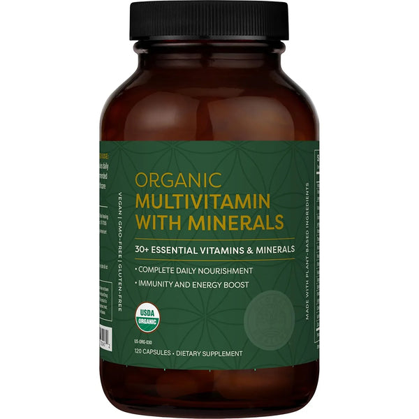 Multivitamínico Orgánico Para Mujeres Y Hombres Vitaminas A - Imagen 1