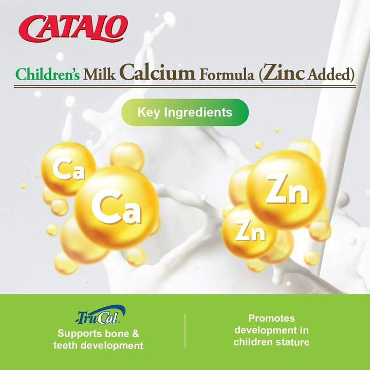 Calcio Leche Masticable Con Zinc 50 Tabletas Oso Crecimiento - Imagen 4