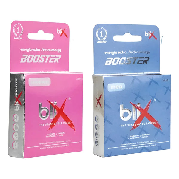 Blix Booster Maca Complejo B X2 - Unidad - Imagen 1
