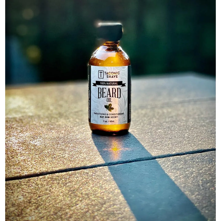 Aceite Para Barba Natural 60 Ml Aroma Ron De La Bahía Alta C Fragancia - Imagen 4