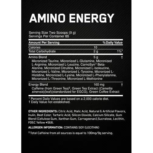 Amino Energy 30 Serv + Envío Gratis - Imagen 2