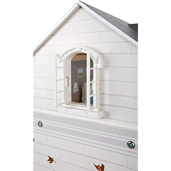 Juguetes De Madera Urban Villa Doll Piezas Pequeñas Seguras Y Divertidas