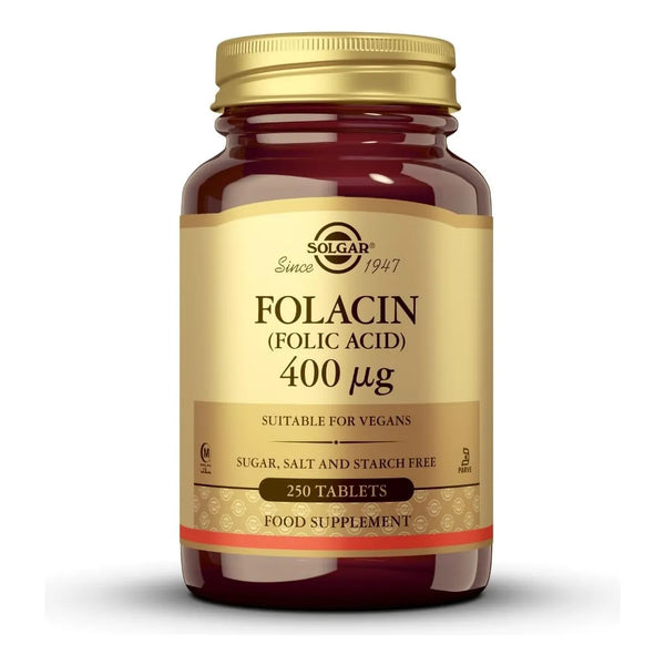 Folate 666 Mcg Dfe 250 Tabletas Salud Cardíaca Apoyo Prenata - Imagen 1