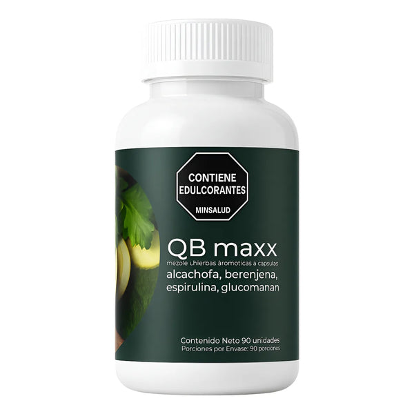Adelgazant Quemad Qb Maxx 90ca Na - Imagen 1