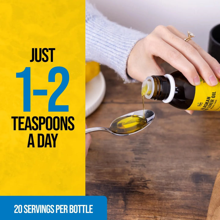 Aceite De Hígado De Bacalao De Alaska Viaje 100 Ml Sabor Lim - Imagen 4