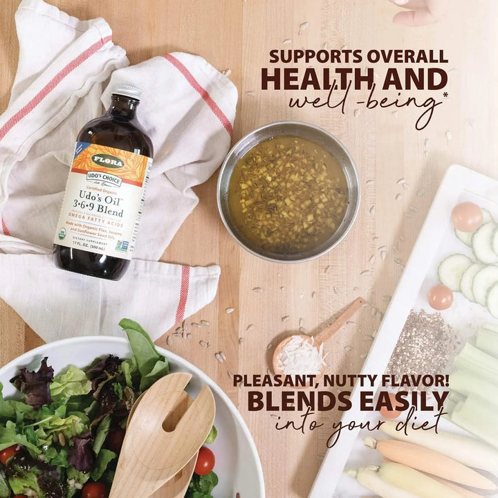 Aceite Omega 369 Mezcla Alta Lignan 250 Mililitros - Imagen 4