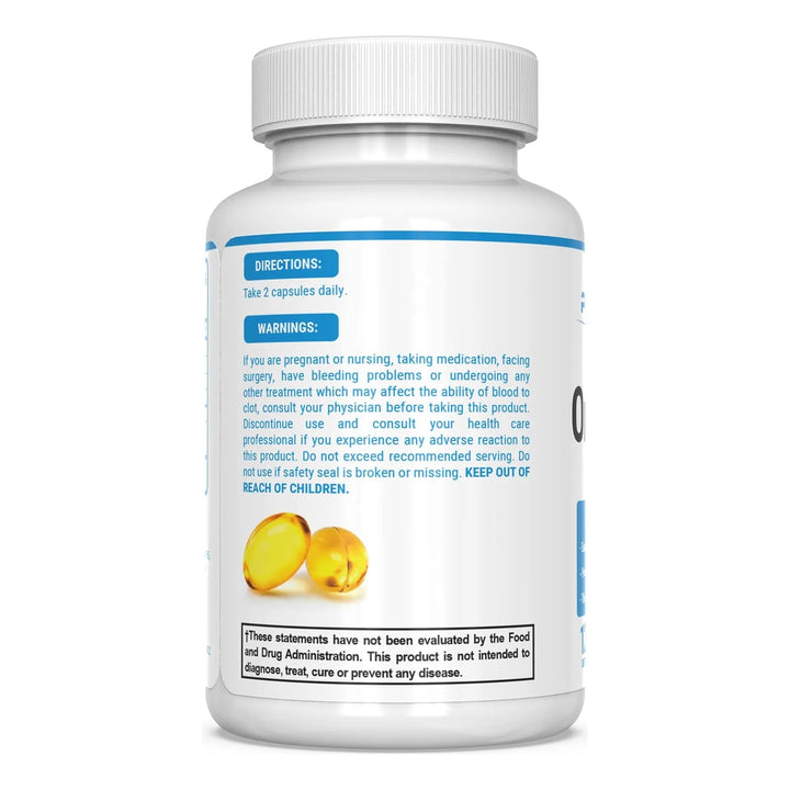 Aceite De Pescado Omega 3 Con Epa Y Dha 120 Geles Blandos - Imagen 3